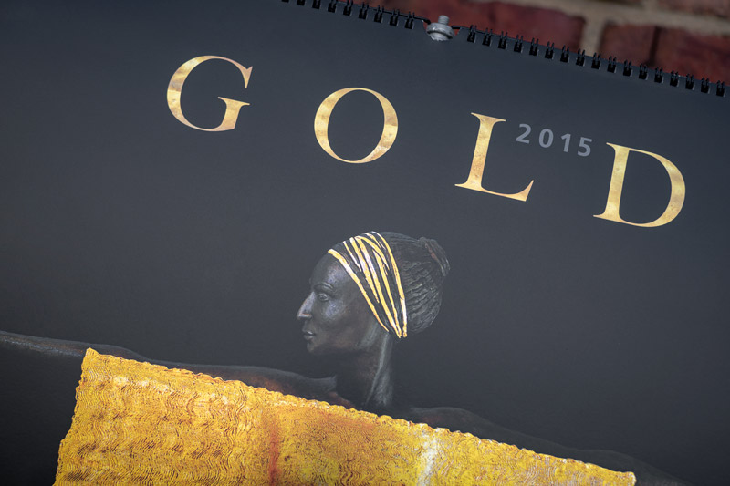 Kalender Gold 2015