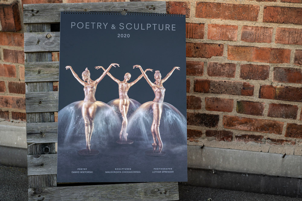 Kalender Poetry & Sculpture 2020