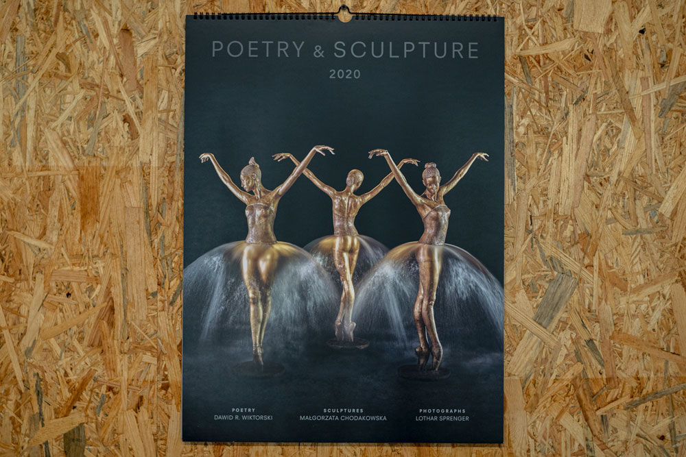 Kalender Poetry & Sculpture 2020