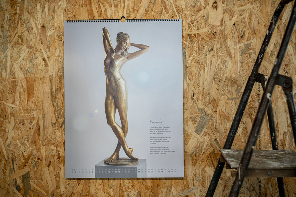 Kalender Poetry & Sculpture 2020
