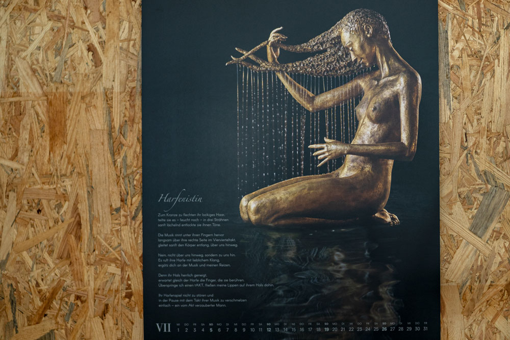 Kalender Poetry & Sculpture 2020