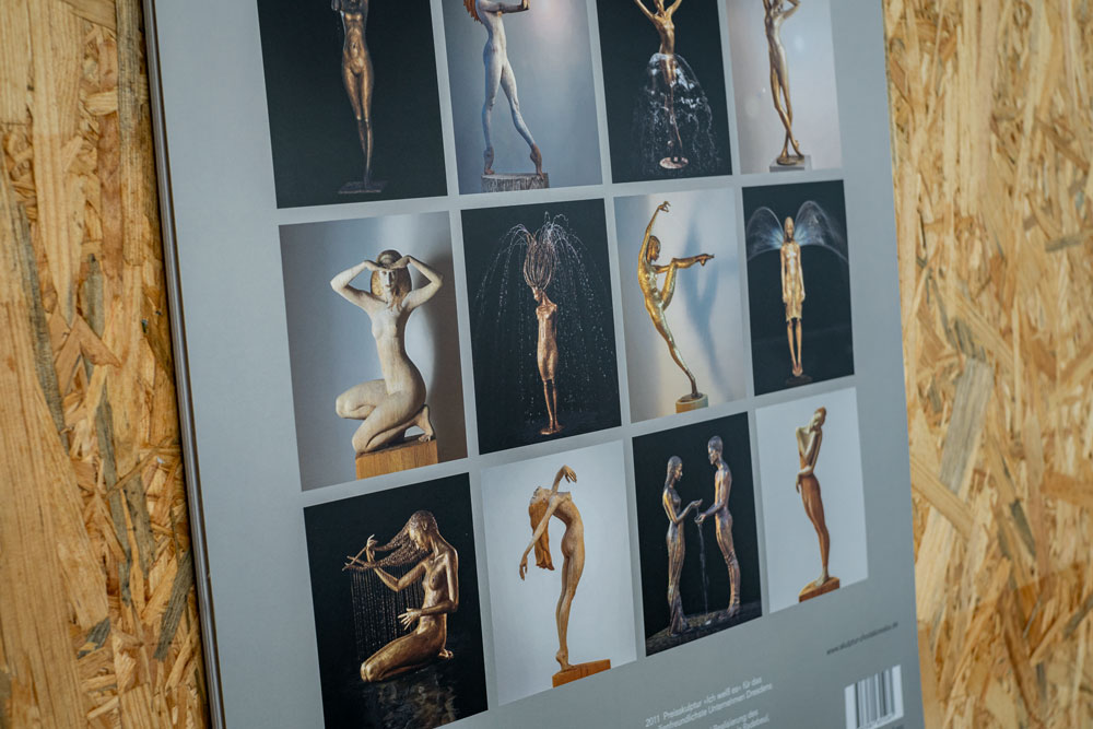 Kalender Poetry & Sculpture 2020