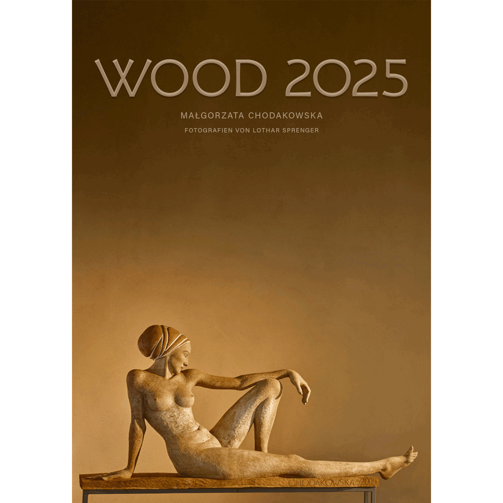 Kalender Wood 2025