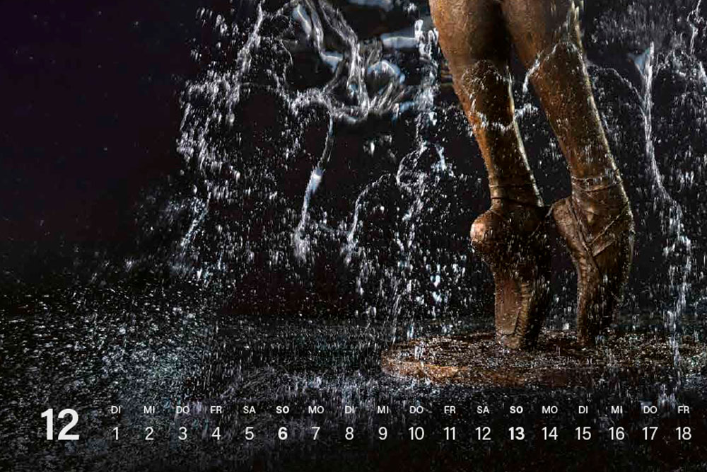 Kalender Blaue Stunde 2026